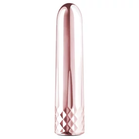 Rosy Gold Mini - akkus, mini rúdvibrátor (rosegold)