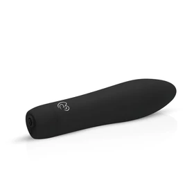EasyToys Velvet Vibe - akkus rúd vibrátor (fekete)