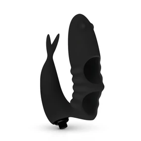 EasyToys Finger - 2in1 ujjvibrátor (fekete)