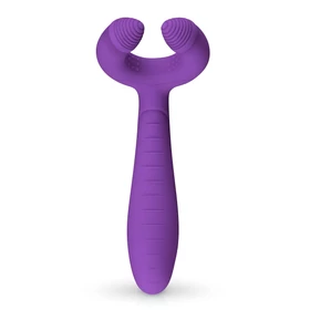 EasyToys Couple - akkus, vízálló párvibrátor (lila)
