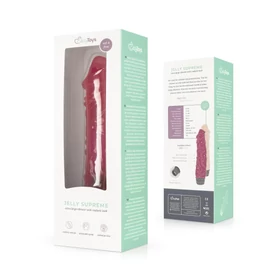 EasyToys Jelly Supreme - élethű vibrátor (pink)