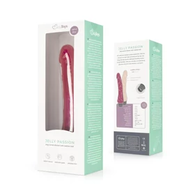 EasyToys Jelly Passion - élethű vibrátor (pink)
