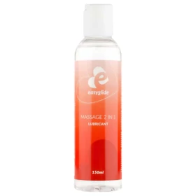 EasyGlide 2in1 - vízbázisú síkosító és masszázsgél (150ml)