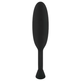 Easytoys Heavy Fulfiller - 54g-os anál plug - kicsi (fekete)