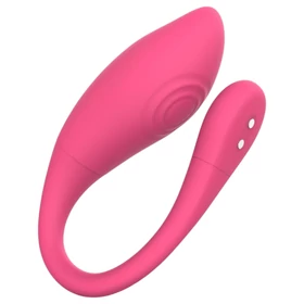 EasyConnect - App-vezérelt vibrációs tojás (pink)