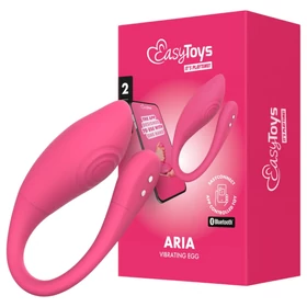 EasyConnect - App-vezérelt vibrációs tojás (pink)