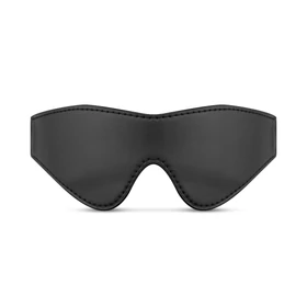 Bedroom Fantasies - bőr hatású szemtakaró (fekete)