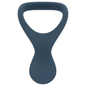 Boners - szilikon péniszgyűrű (szürke)