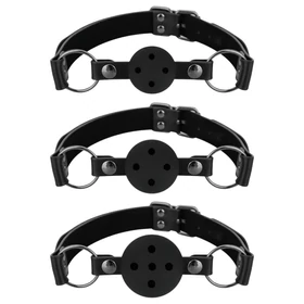 Bedroom Fantasies - szájpecek szett - 3db (fekete)