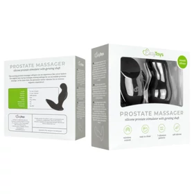 EasyToys Anal Collection - rádiós anál vibrátor (fekete)
