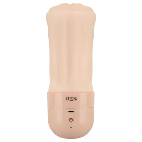 FWB - élethű, rezgő, szívó művagina (natúr)