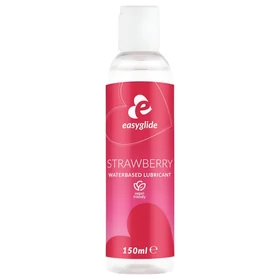 EasyGlide - ízesített vízbázisú síkosító - eper (150ml)