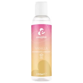 EasyGlide - ízesített vízbázisú síkosító - vanília (150ml)