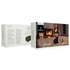 Bedroom Fantasies - felfújható szexpárna, vibrátor tartóval (fekete)