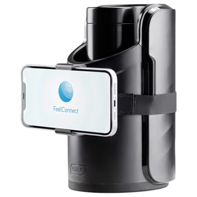 Kiiroo Keon - maszturbátor telefon tartó (fekete)