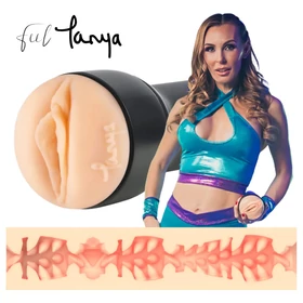 Kiiroo Tanya Tate - műpunci - PowerBlow kompatibilis (natúr)