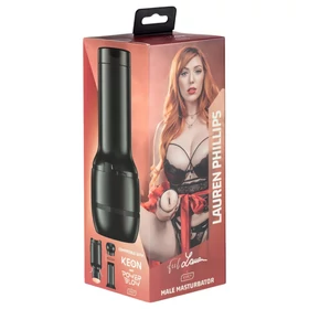 Kiiroo Lauren Phillips - művagina - PowerBlow kompatibilis (natúr)