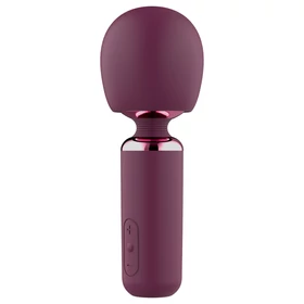 Glam - mini wand vibrátor (lila)