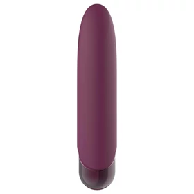 Glam - akkus, vízálló mini vibrátor (lila)