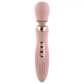 Glam - nagy wand vibrátor (rózsaszín)