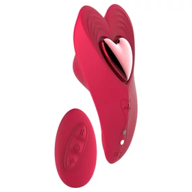Dreamtoys Amour - bugyi vibrátor szett (piros)