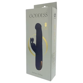 Dreamtoys Goddess Collection - lökő vibrátor (sötétkék)