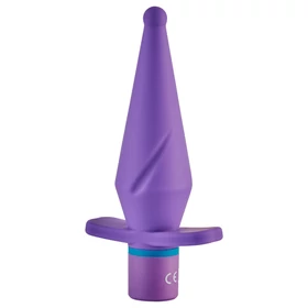 Dreamtoys Love Signal - vibráló anál plug (lila)