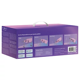 Kiiroo Pleasure Drive - App-vezérelt szexgép (pink)