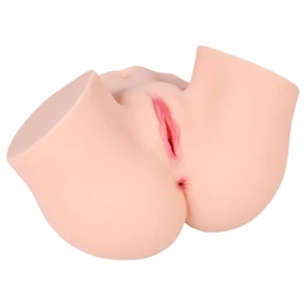 Kokos Onahole - élethű torzó maszturbátor (natúr)