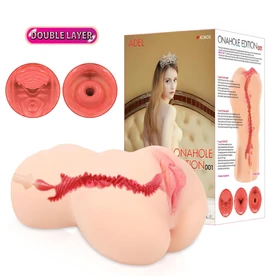 Kokos Onahole 001 XL - élethű műpunci maszturbátor (natúr)