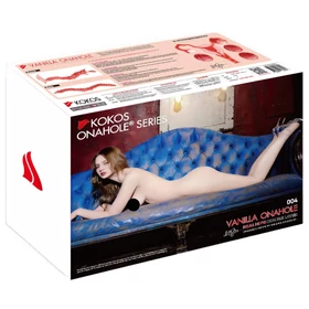 Kokos 004 - élethű torzó maszturbátor (natúr)