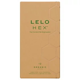 LELO Hex Organic - potencia óvszer (12 db)