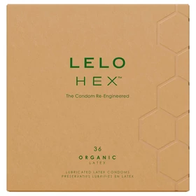 LELO Hex Organic - potencia óvszer (36db)