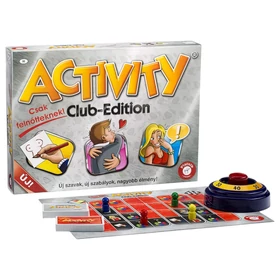 Felnőtt Activity - Club Edition társasjáték