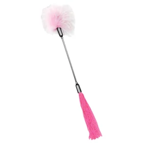 S&amp;M - ostor és cirógató egyben (pink-fehér)