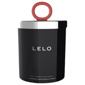 LELO masszázsgyertya - gránátalmás-feketebors (150 g)