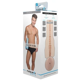 FleshJack - Allen King élethű popsi maszturbátor