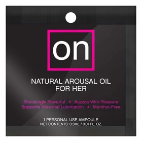 Sensuva ON Arousal Oil - intim olaj nőknek (0,5 ml)