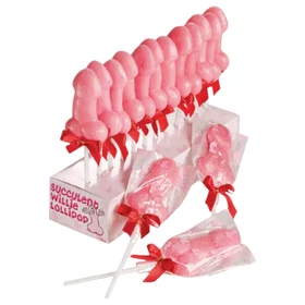 Spencer &amp; Fleetwood - Willie Lollipop - péniszes nyalóka (35 g)