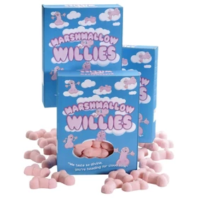 Spencer &amp; Fleetwood - Marshmallow - pillecukor fütyi (pink, 140 g)