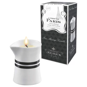 Petits Joujoux - masszázsgyertya - vanília-szantálfa (120 ml)