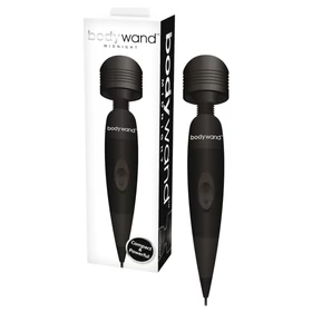 Bodywand - hálózati masszírozó vibrátor (fekete)