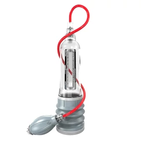 BathMate Xtreme Hydromax 9 - Hydropumpa szett (átlátszó)