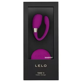 LELO Tiani 3- szilikon párvibrátor (lila)