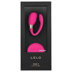LELO Tiani 3 - szilikon párvibrátor (pink)