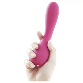 Je Joue Uma - akkus, vízálló G-pont vibrátor (pink)