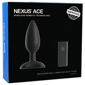 Nexus Ace - távirányítós, akkus anál vibrátor (nagy)
