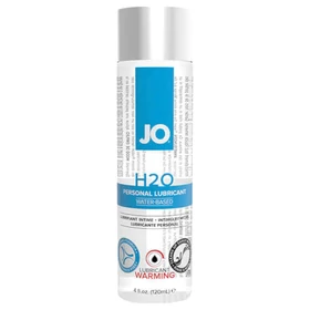 JO H2O - vízbázisú melegítő síkosító (120ml)