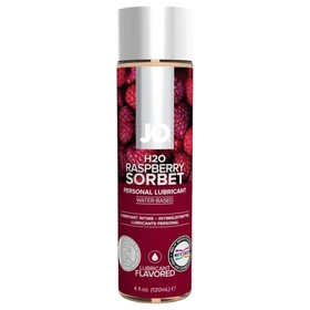 System JO - H2O málna sorbet - vízbázisú síkosító (120 ml)