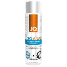 System JO - H2O Anal Original - vízbázisú anál síkosító (120 ml)